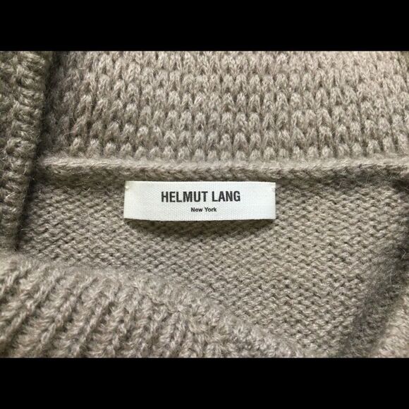 HELMUT LANG Knit Mini Dress - Picture 6 of 8